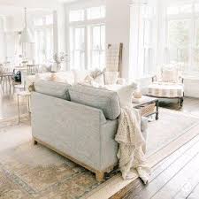 This method can produce a very nice looking rug which can very closely imitate a handmade oriental rug. Finn Hand Knotted Wool Rug Pottery Barn Living Room White Couch Living Room Rugs In Living Room