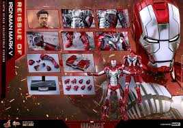 It is therefore regarded as official and canon content, and is connected to all other mcu related subjects. Closing 29 Jan Hot Toys Mms400d18b Iron Man 2 Iron Man Mark V Reissue Toys Games Bricks Figurines On Carousell