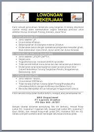 We did not find results for: 12 Iklan Lowongan Pekerjaan Kocak Yang Bakal Bikin Pelamar Kerja Lebih Pilih Nganggur Boombastis