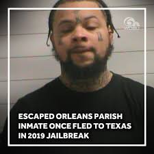 HISTORY OF ESCAPE: A New Orleans inmate who escaped the Orleans Parish jail  has broken out of prison before. >> https://tinyurl.com/4pf4baem