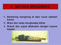 Orang yang sakit bagaimanapun sakitnya masih dikenai kewajiban untuk sholat. Solat Ketika Sakit