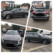2dk Total Covering Gris Mat Sur Mercedes Gla Finition Amg Facebook