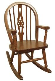 Up To 33 Off Child S Windsor Rocker In Oak Amish Outlet Store Kids Rocking Chair Rocking Chair Amish Furniture