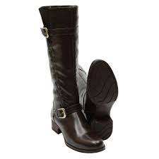 Bota Montaria Feminina Cano Longo Couro Comfort Cafe 2422 Escrete Moda Feminina Magazine Luiza