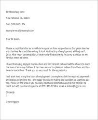 We did not find results for: Free 3 Sample Teaching Resignation Letter Templates In Pdf Ms Word