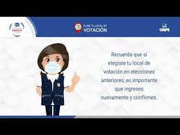 Maybe you would like to learn more about one of these? Elige Tu Local De Votacion Youtube