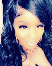 My grandbaby Zailee Kay Thomas 🩷💜