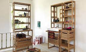 Retrouvez un grand choix de canapés, accessoires de déco et meubles de salon, jardin, chambre, salle de bain. Salle De Bain Alinea En Teck Photo 9 15 Mobilier De Salle De Bain En Teck