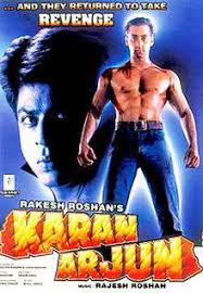 Image result for film (karan arjun)(1995)