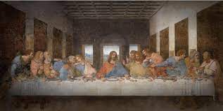 Lenoardo da vinci war linkshänder konnte in spiegelschrift schreiben. Delavita Deco Panel Leonardo Da Vinci Das Letzte Abendmahl Online Kaufen Otto
