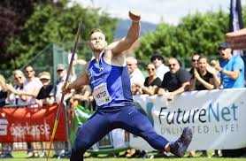 Sein bisher größter erfolg war der gewinn der weltmeisterschaft 2017.am 6. 97 76 Meter Johannes Vetter Kratzt Am Weltrekord Leichtathletik Baden Wurttemberg
