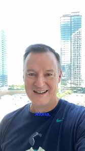 A message from Joe Sprague, coming at you from Honolulu, Hawaii! , He’ll be  joining us for a fireside chat for our Executive Speaker Series