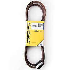 Maybe you would like to learn more about one of these? Cub Cadet 46 In Deck Belt 490 501 C063 At Tractor Supply Co