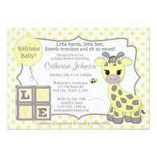 Snickerdoodle Giraffe Baby Shower Invitations Yg Zazzle Com Giraffe Baby Shower Invitations Animal Baby Shower Invitations Baby Shower Giraffe
