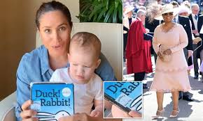 Royal biographer robert johnson criticized oprah winfrey's interview with meghan markle and prince harry as over the top, melodramatic nonsense. johnson made the comments during an interview published monday by daily mail. Newly Surfaced Video Reveals How Oprah Could Have Gifted Baby Archie His Birthday Books Daily Mail Online