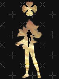 Aesthetic Black Clover 5 Leaf Clover Wallpaper Yuno Black Clover T Shirt By Blason Black Clover Anime Anime Wallpaper Clover