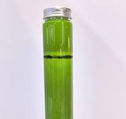 400ml Bamboo Bottle Single Bottle Disposable Plastic Beverage Bottle Juice  Thin Long Milk Tea Network Bamboo Bottle