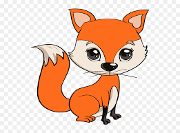 Add more detail, add the ground. How To Draw Baby Fox Baby Fox Drawing Easy Hd Png Download Vhv