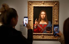 Deux de ses oeuvres, la joconde et la cène, sont des peintures très célèbres, souvent copiées et parodiées, et. Art Le Tableau Le Plus Cher Au Monde Est Il Un Vrai Ou Un Faux Vinci Le Devoir