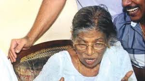 She is one of the founding leaders of the communist movement in kerala. At 97 K R Gowri Amma Still Has Fire Within