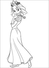Draw the outline for the hands and legs. Rapunzel Short Hair Pascal By Crisdlwlf On Deviantart