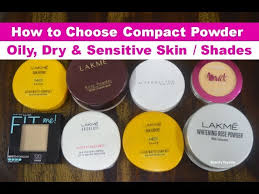 How To Choose Compact Powder For Oily Skin Dry Skin Shade Youtube Lakme sun expert compact was a new thing with very high spf that was never ever launched by any other brand in india. how to choose compact powder for oily
