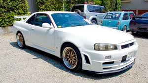 This will be a full build in japan. 1999 Nissan Skyline R34 Gt R Z Tune Look Big Turbo Japan Auction Purchase Review Youtube