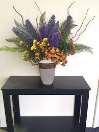 Echium Lantana Arrangement Like The Colours Flower Arrangements Lantana Floral Arrangements