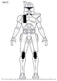 Another free people for beginners step by step drawing video tutorial. Learn How To Draw Captain Rex From Star Wars Star Wars Step By Step Drawing Tutorials