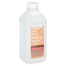 Walgreens Ethyl Rubbing Alcohol 70 First Aid Antiseptic Walgreens