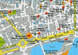 Barcelona maps, including the barcelona metro, bus and city maps, and the tourist bus route, all for easy navigation around the city. Barcelona City Tourist Map Oppidan Library