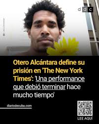 "The New York Times" publica un testimonio directo y políticamente incisivo de #LuisManuelOtero que combina denuncia personal y su visión del actual del pulso #EEUUCuba. LEE MÁS en #DiarioDeCuba LINK en el primer comentario 👇