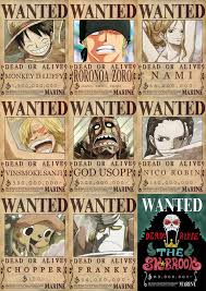 Luffy 1.5 billion bounty poster 4k. Download Poster Buronan One Piece Terbaru Hd