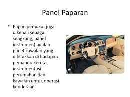 Fungsi sistem keluar masuk kereta. Pemeriksaan Komponen Elektrik Kenderaan