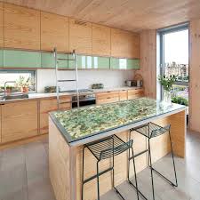 Courtesy of caesarstone 2 / 13 37 Glass Countertop Ideas Glass Top Designs Tips Advice