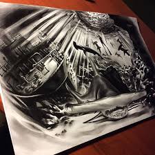 Underwater scene tattoo rate 1000s of pictures of tattoos, submit your own tattoo picture or just rate others. Finished Up This Underwater Scene Super Happy With The Outcome Hammerheadshark Sunkenship Diver Und Sleeve Tattoos Underwater Tattoo Ocean Sleeve Tattoos