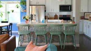 Delicious kitchen island lighting in 4 simple steps. The Spot You Haven T Thought To Add Temporary Wallpaper Yet Apartment Therapy