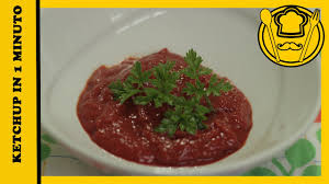 Come fare un ottimo ketchup fatto in casa: Ketchup Fatto In Casa In 1 Minuto Youtube
