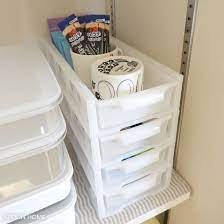 100均はダイソーのスッキリ収納すきまトレーの収納ブログ画像 収納 アイデア インテリア 収納 収納