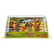 Easy to be placed on the floor of the front door, back door, kitchen, bathroom, bedroom, living room, dining room, porch, balcony, etc. Winnie The Pooh Figure Play Set Shopdisney