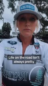 Rim and tire GONE. Always something with a boat 🤷🏼‍♀️ Thanks to Ryan  Satterfield and Larry Wilcher for the help. This is why we travel together.  #theleague #fishing #fishtok #fyp #bassfishing ...