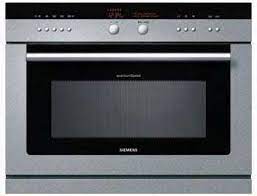 Microwave in combination with all other cooking functions except intensive heat. Siemens Hb86q560n Oven