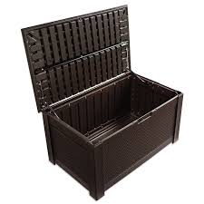 We did not find results for: Rubbermaid Patio Chic Outdoor Resin Deck Box Storage Bench Dark Teak Walmart Com Walmart Com