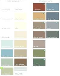 Aluminum Siding Color Vinyl Chart Mastic Colors House Fort