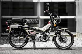 ホンダct125 ハンターカブでタンデムしたり マフラーを交換したり 特選カスタム motorfan bikes モータファンバイクス ページ 2 3 ハンターカブ タンデム カブ