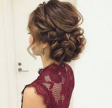 Emma stone messy updo with side swept bangs. 72 Ideas To Wedding Hairstyles Updo Messy Loose Curls Beautiful 33 Hair Styles Wedding Hairstyles Updo Messy Long Hair Styles
