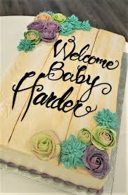 Baby Showers Celebrating Life Cake Boutique