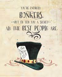 Wonderla amusement parks in bengaluru, kochi and hyderabad are trip advisor's top rated amusement parks in india. Free Alice In Wonderland Quote Printables Alice Free Printables Quote Secr Zitate Alice Im Wunderland Alice Im Wunderland Kostenlose Ausdruckbare Zitate
