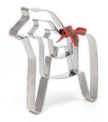 Dala Horse Cookie Cutter Set Horse Cookies Cutter Horse Cookies Dala Horse