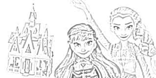 I was looking for frozen stickers for my little one and there are several pages of just letters/numbers. Disney Movie Princesses Coloring Pages Of Disney Frozen Ultimate Arendelle Castle Playset